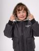Чёрная весенняя куртка для мальчика