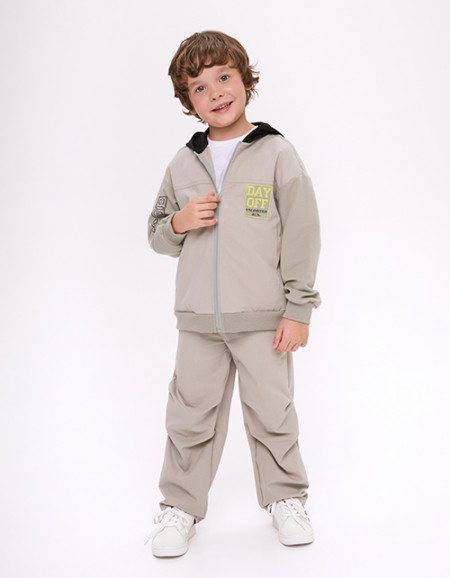 Брюки-парашюты для мальчика