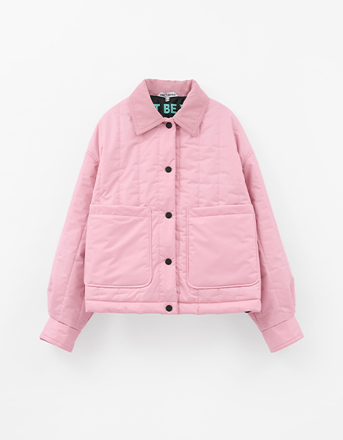 Стёганая куртка для девочки