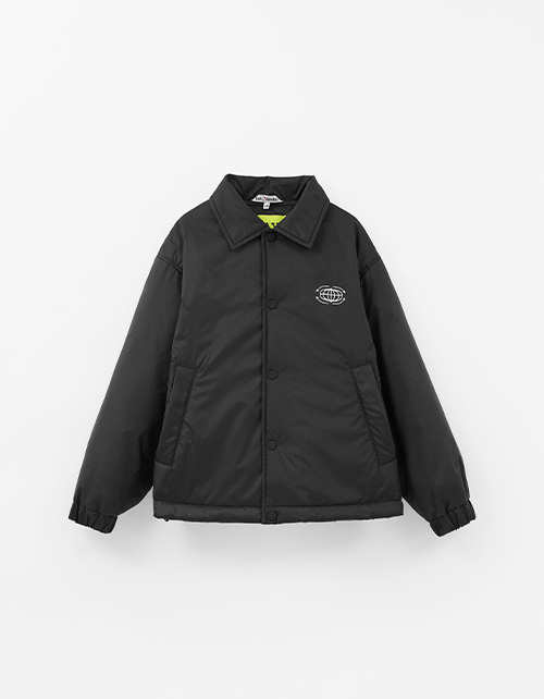 Чёрная весенняя куртка для мальчика Чёрная весенняя куртка для мальчика