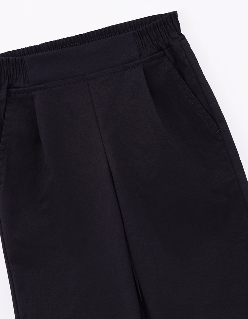 Чёрные брюки для мальчика