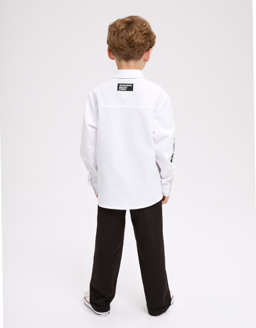 Чёрные брюки для мальчика