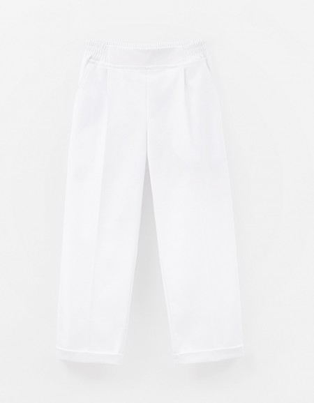 Белые брюки для мальчика