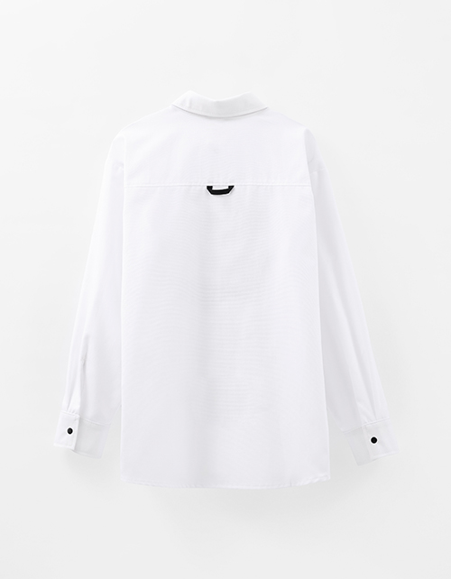 Белая рубашка для мальчика