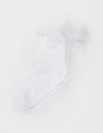 Белые носки с бантом для девочки