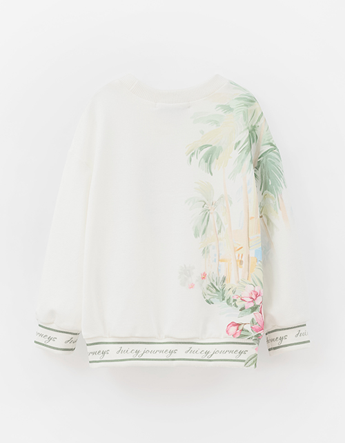 Свитшот для девочки