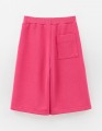 Яркие бермуды в оттенке фуксии для девочки