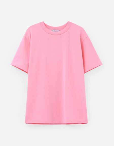 Розовая футболка