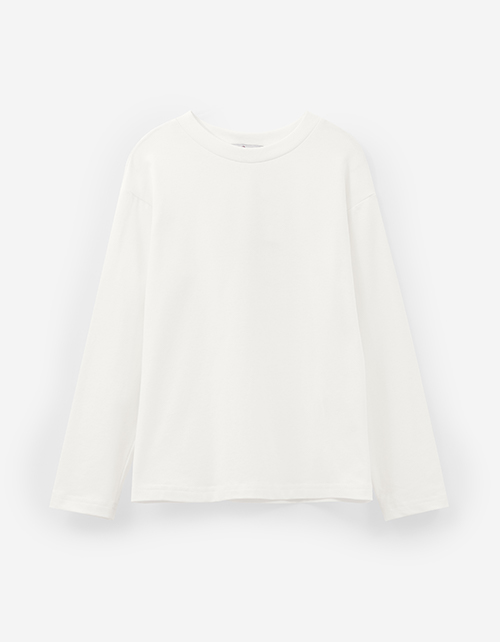 Молочный лонгслив