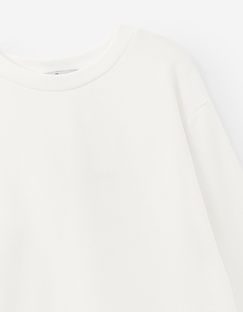 Молочный лонгслив