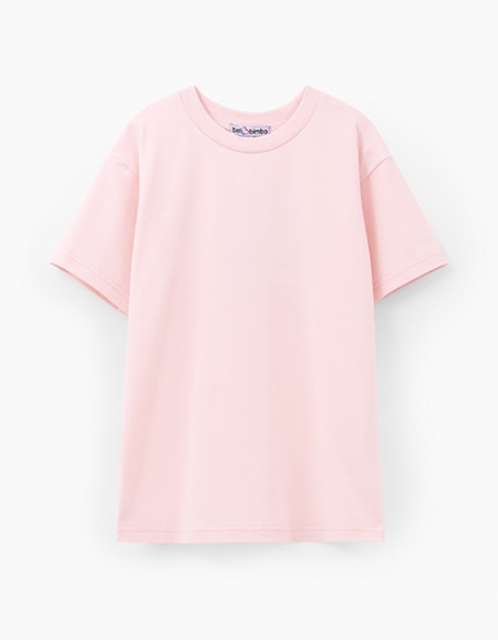 Футболка в оттенке розовой пудры Футболка в оттенке розовой пудры