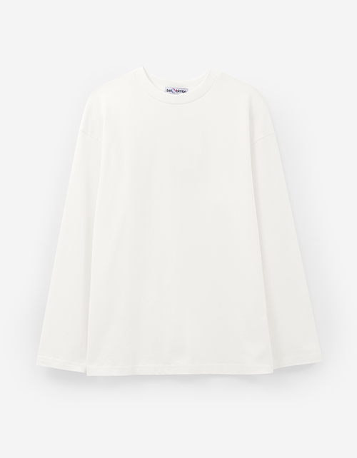 Молочный лонгслив Молочный лонгслив