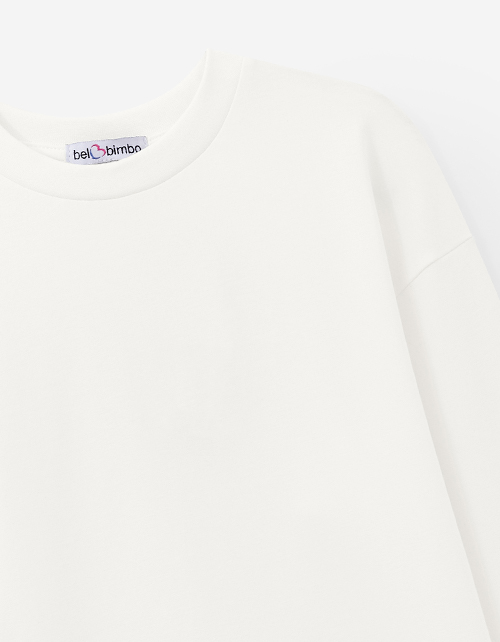 Молочный лонгслив Молочный лонгслив