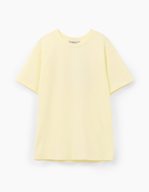 Футболка светло-жёлтого оттенка