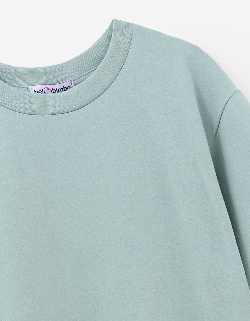 Мятная футболка Мятная футболка