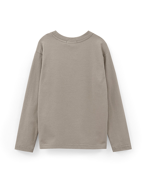 Оливковый лонгслив Оливковый лонгслив