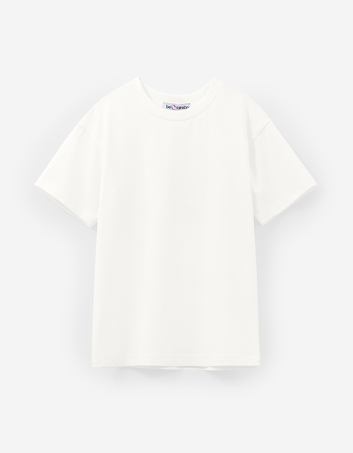 Молочная футболка