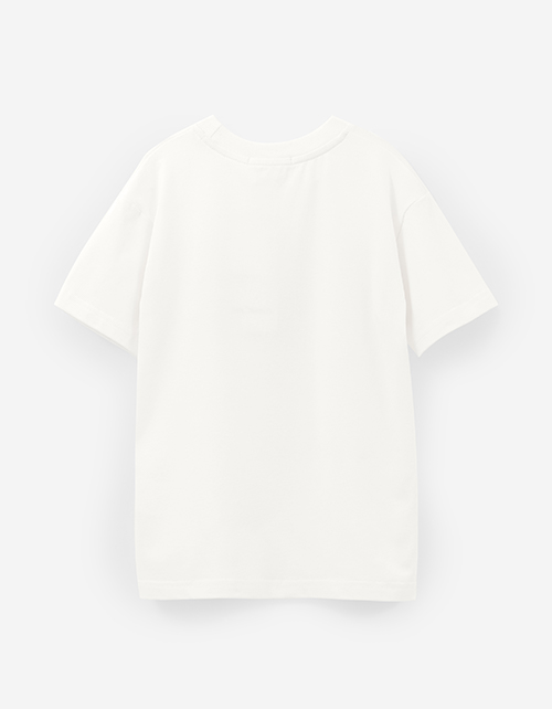 Молочная футболка