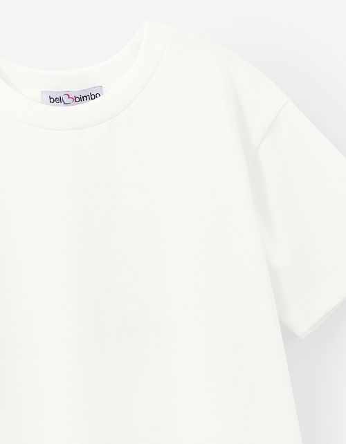 Молочная футболка