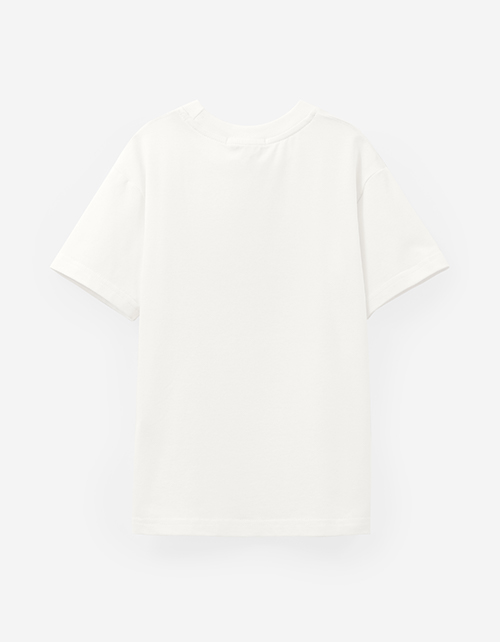 Молочная футболка