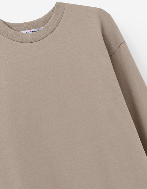 Оливковый лонгслив