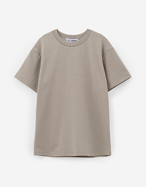 Оливковая футболка