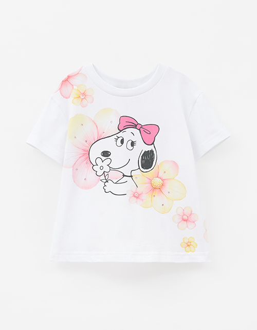 Белая футболка для девочки Белая футболка для девочки