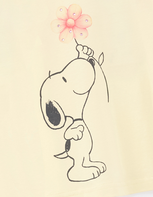 Светло-жёлтая футболка для девочки Светло-жёлтая футболка для девочки