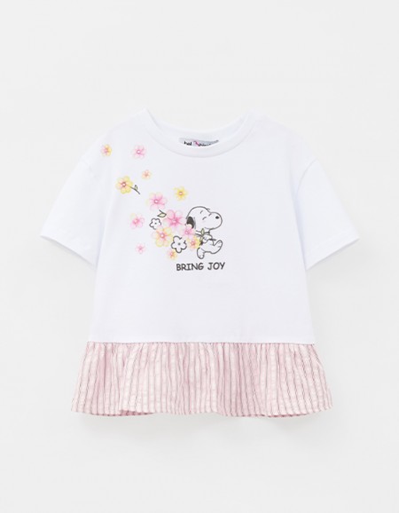 Воздушная блузка для девочки