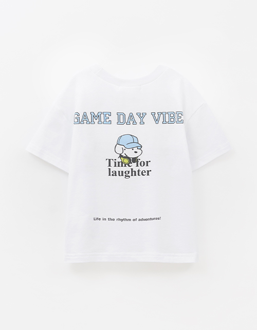 Белая футболка для мальчика Белая футболка для мальчика