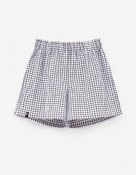 Шорты в клетку для девочки