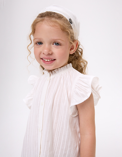 Воздушная блузка для девочки Воздушная блузка для девочки