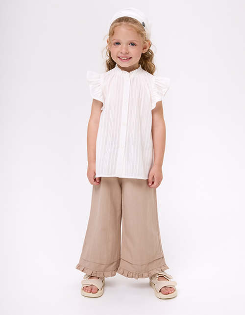 Воздушная блузка для девочки Воздушная блузка для девочки