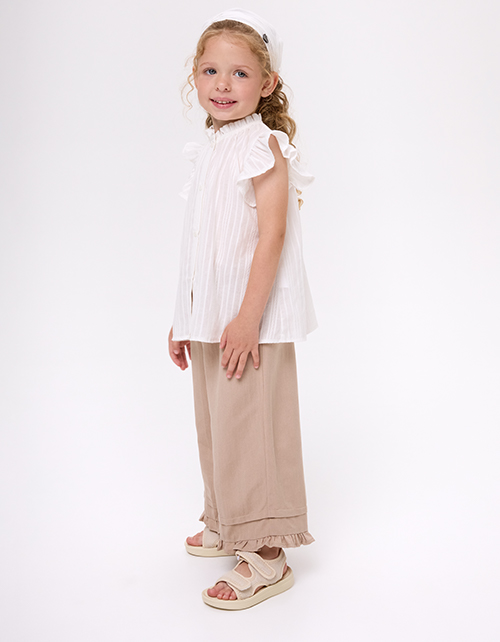 Воздушная блузка для девочки Воздушная блузка для девочки