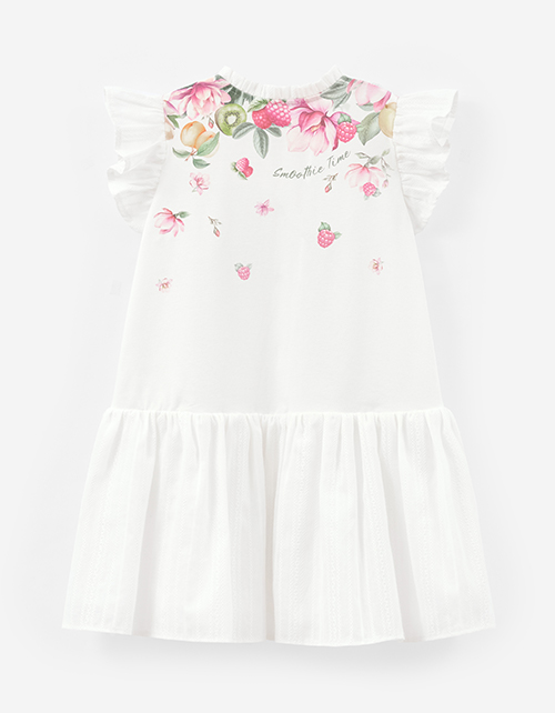 Воздушное платье для девочки