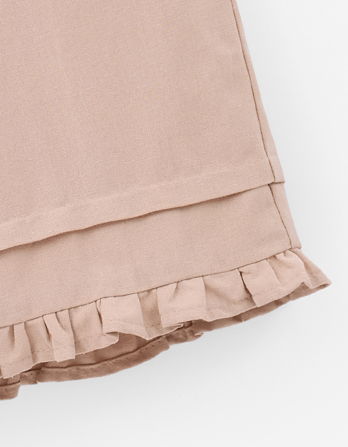 Льняные капри для девочки Льняные капри для девочки