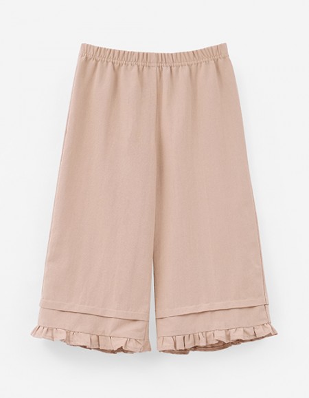 Льняные капри для девочки