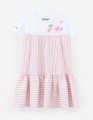 Платье в полоску для девочки