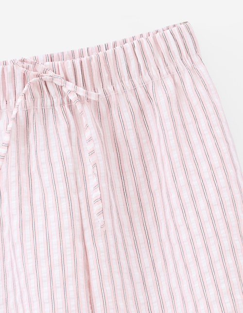 Брюки в пижамном стиле для девочки