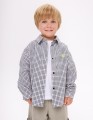 Рубашка в клетку для мальчика