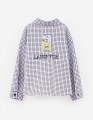 Рубашка в клетку для мальчика