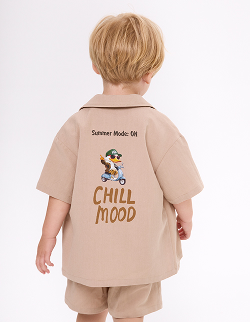 Льняная рубашка для мальчика Льняная рубашка для мальчика