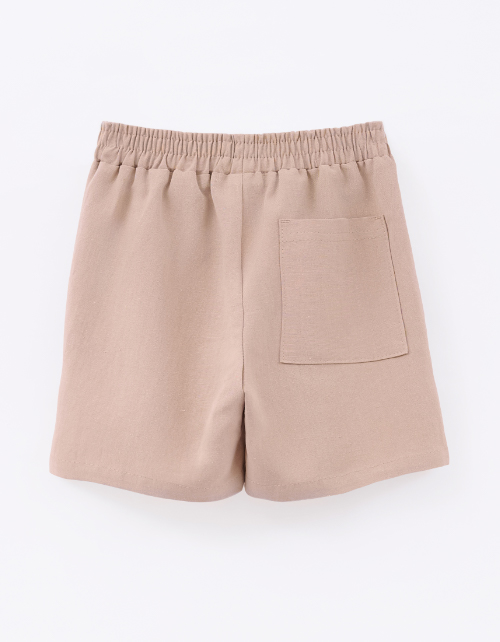 Льняные шорты для мальчика