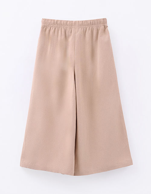 Льняные капри для девочки Льняные капри для девочки