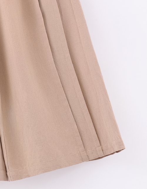 Льняные капри для девочки Льняные капри для девочки