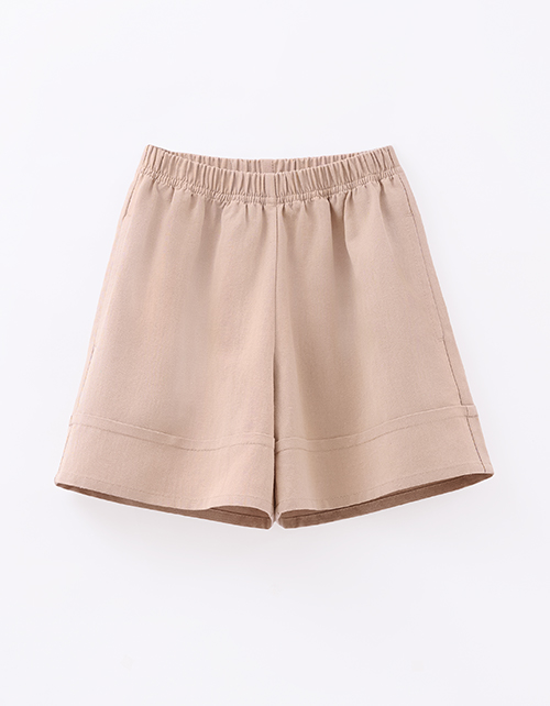 Льняные шорты для девочки Льняные шорты для девочки