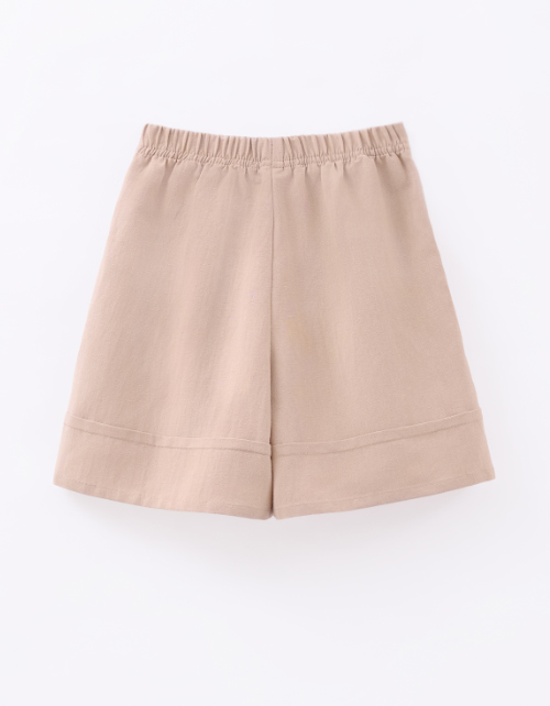 Льняные шорты для девочки Льняные шорты для девочки