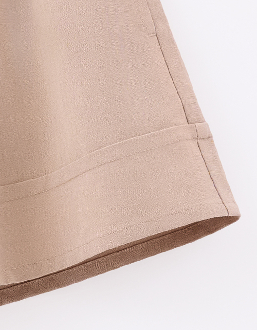 Льняные шорты для девочки Льняные шорты для девочки