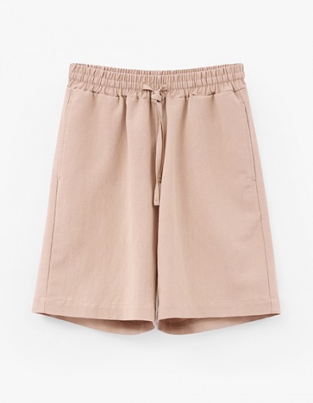 Льняные шорты для мальчика