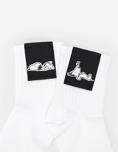 Лимитированные белые носки для девочки